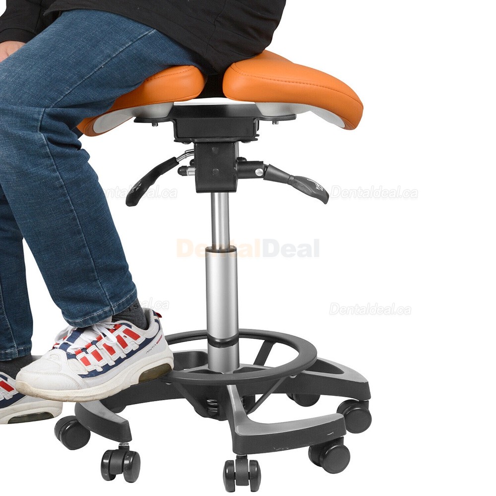 TYTC 096-2 Dental Hygiene Operator Stool Ergonomic Hygienist Chair with Foot Control